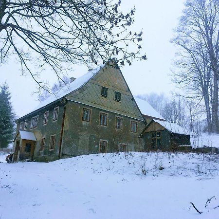 Ski-Bike Oldhouse Vejprty Εξωτερικό φωτογραφία