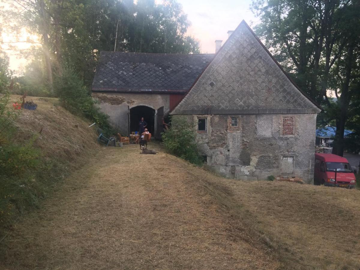 Ski-Bike Oldhouse Vejprty Εξωτερικό φωτογραφία