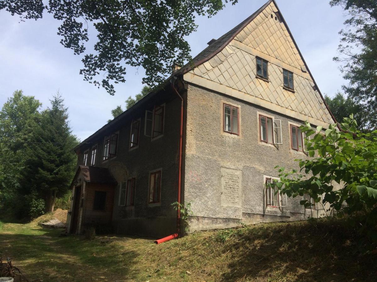 Ski-Bike Oldhouse Vejprty Εξωτερικό φωτογραφία